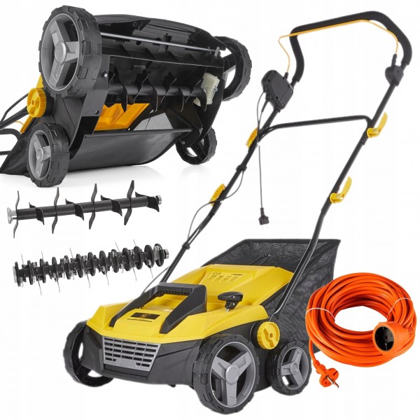 GEKO AERATOR WERTYKULATOR 2W1 JG PREMIUM 380 mm KOSZ 45L 230V G83002 +P GEKO AERATOR WERTYKULATOR 2W1 JG PREMIUM 380 mm KOSZ 45L 230V G83002 +P