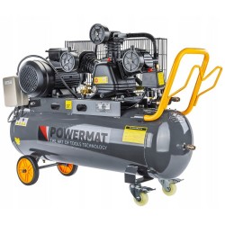 POWERMAT KOMPRESOR OLEJOWY 4KM 100L 650L/MIN 8BAR +WĄŻ 15M PM-KO-100T-400V