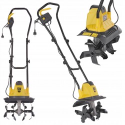 GLEBOGRYZARKA ELEKTRYCZNA KULTYWATOR DO GLEBY ZIEMI 32cm 2w1 4 NOŻE +KABEL