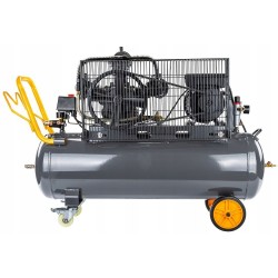 POWERMAT KOMPRESOR OLEJOWY 4KM 100L 650L/MIN 8BAR +WĄŻ 15M PM-KO-100T-400V