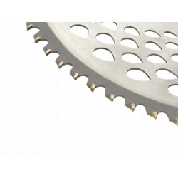 GEKO TARCZA Z WIDIĄ DO PODKASZARKI SPALINOWEJ 255X25,4MMX60T G78182