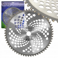 GEKO TARCZA Z WIDIĄ DO PODKASZARKI SPALINOWEJ 255X25,4MMX60T G78182