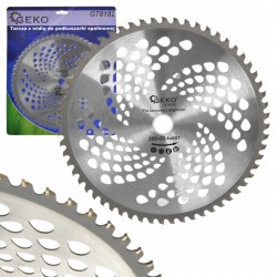 GEKO TARCZA Z WIDIĄ DO PODKASZARKI SPALINOWEJ 255X25,4MMX60T G78182