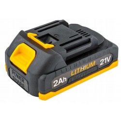 POWERMAT PRZYSSAWKA WIBRACYJNA DO PŁYTEK +2x 2Ah AKUMULATOR 21V WALIZKA