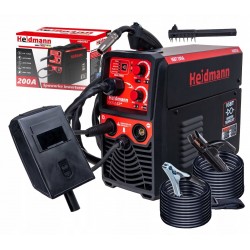 GEKO SPAWARKA INWERTOROWA MIG/MAG, MMA, FLUX HOT START 200A H00704