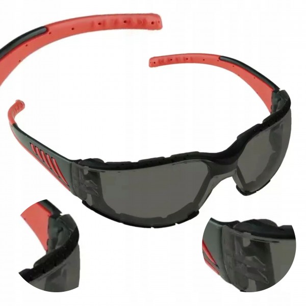 DEDRA OKULARY OCHRONNE PRZYCIEMNIANE FT PIANKA EVA BH1057BL DEDRA OKULARY OCHRONNE PRZYCIEMNIANE FT PIANKA EVA BH1057BL