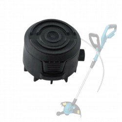 DEDRA GŁOWICA ZE SZPULKĄ Z ŻYŁKĄ DED69903 1,6MM