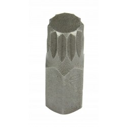 ZESTAW BITÓW KLUCZE IMBUS TORX SPLINE 40 SZTUK KASETA METAL TWARDE M66410