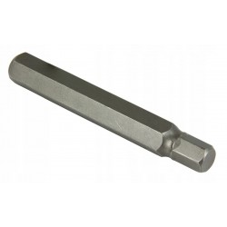 ZESTAW BITÓW KLUCZE IMBUS TORX SPLINE 40 SZTUK KASETA METAL TWARDE M66410