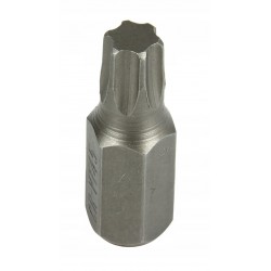 ZESTAW BITÓW KLUCZE IMBUS TORX SPLINE 40 SZTUK KASETA METAL TWARDE M66410