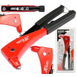 YATO NITOWNICA STANDARD DO NITÓW ZRYWALNYCH 2,4-4,8MM DWIE SZCZĘKI YT-36007