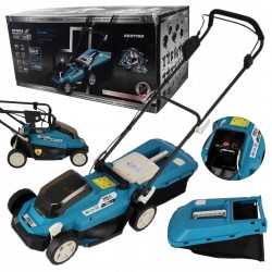 DEDRA KOSIARKA AKUMULATOROWA BEZSZCZOTKOWA TRAWY DED7198 SAS+ 18V 33cm