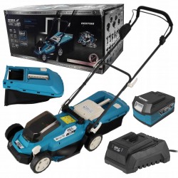 DEDRA KOSIARKA AKUMULATOROWA BEZSZCZOTKOWA TRAWY DED7198 SAS+ 18V 33cm +5Ah