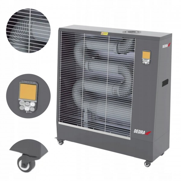 DEDRA NAGRZEWNICA OLEJOWA NA PODCZERWIEŃ MOC 13KW DED9976 DEDRA NAGRZEWNICA OLEJOWA NA PODCZERWIEŃ MOC 13KW DED9976