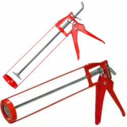 DEDRA WYCISKACZ RAMOWY 230MM DO TUB SILIKONU KLEJ