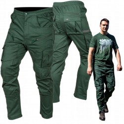 NEO SPODNIE ROBOCZE OUTDOOR JOGGER SURVIVAL ZIELONE CE 81-286 ROZMIAR S
