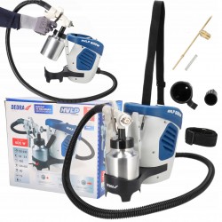 AGREGAT HVLP DO MALOWANIA NATRYSKOWEGO 600W 1L DYSZ 1,8/2,5mm DEDRA DED7413