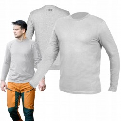 NEO KOSZULKA DŁUGI RĘKAW SZARA BAWEŁNIANA Longsleeve CE 81-690 ROZMIAR XXL