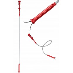 DEDRA CHWYTAK PRECYZYJNY PAZURKOWY 610MM Z LED 06F807