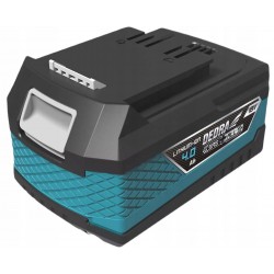 DEDRA ZESTAW STARTOWY AKUMULATOR BATERIA 4Ah ŁADOWARKA TORBA SAS DED7030G02