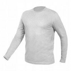 NEO KOSZULKA DŁUGI RĘKAW SZARA BAWEŁNIANA Longsleeve CE 81-690 ROZMIAR XXL