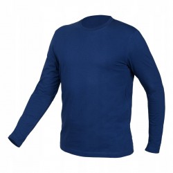 NEO KOSZULKA DŁUGI RĘKAW GRANATOWA BAWEŁNA Longsleeve CE 81-692 ROZMIAR M