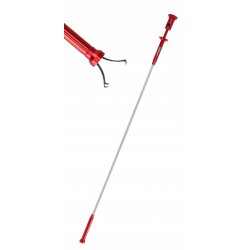 DEDRA CHWYTAK PRECYZYJNY PAZURKOWY 610MM Z LED 06F807