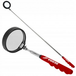DEDRA LUSTERKO INSPEKCYJNE 70MM LED TELESKOPOWE 285-880MM OKRĄGŁE 06F801