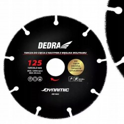 DEDRA HR1006 TARCZA DO CIĘCIA DREWNA TWORZYW SZTUCZNYCH 230x22,2mm