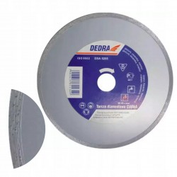 DEDRA TARCZA DIAMENTOWA DO CIĘCIA GLAZURY GRESU 180x25,4MM DEDRA H1134E