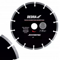 DEDRA PIŁA TARCZOWA TARCZA DIAMENTOWA SEGMENTOWA 250/25,4 DO BETONU HP2117E
