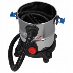 DEDRA ODKURZACZ DO PRACY NA MOKRO I SUCHO 1600W 5w1 GIPS/POPIÓŁ/DMUCHAWA