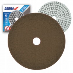 DEDRA ELASTYCZNY DIAMENTOWY DYSK POLERSKI H10H3000 GR.3000 100mm NA SUCHO