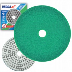 DEDRA ELASTYCZNY DIAMENTOWY DYSK POLERSKI H10H0800 GR.0800 100mm NA SUCHO