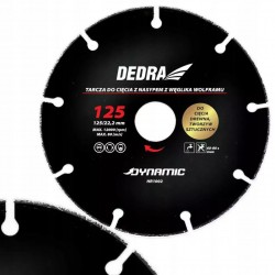 DEDRA HR1006 TARCZA DO CIĘCIA DREWNA TWORZYW SZTUCZNYCH 230x22,2mm