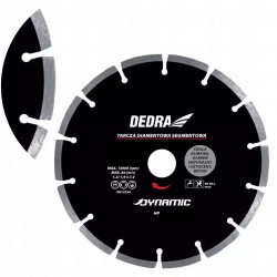 DEDRA PIŁA TARCZOWA TARCZA DIAMENTOWA SEGMENTOWA 250/25,4 DO BETONU HP2117E
