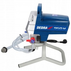 DEDRA AGREGAT MALARSKI HYDRODYNAMICZNY 950W PRZEDŁUŻKA 2 L/MIN 15M PIST 517