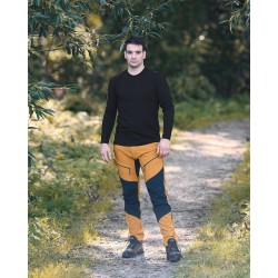 NEO KOSZULKA DŁUGI RĘKAW CZARNA BAWEŁNIANA Longsleeve CE 81-691 ROZMIAR S