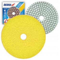 DEDRA ELASTYCZNY DIAMENTOWY DYSK POLERSKI H10H0100 GR.0100 100mm NA SUCHO