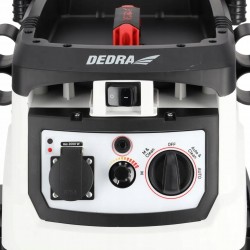 DEDRA ODKURZACZ BUDOWLANY FUNKCJA AUTOCZYSZCZENIA FILTRA M DED6609P
