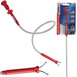 DEDRA CHWYTAK PRECYZYJNY PAZURKOWY 610MM Z LED 06F807