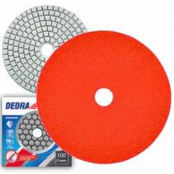 DEDRA ELASTYCZNY DIAMENTOWY DYSK POLERSKI H10H0400 GR.0400 100mm NA SUCHO