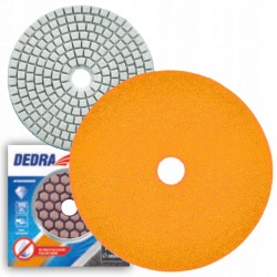 DEDRA ELASTYCZNY DIAMENTOWY DYSK POLERSKI H10H0200 GR.0200 100mm NA SUCHO