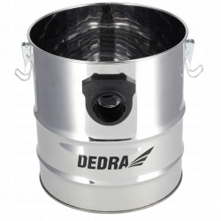DEDRA ODKURZACZ KOMINKOWY DO POPIOŁU 1200W ZBIORNIK 20L DED6593