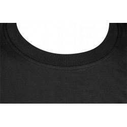 NEO KOSZULKA DŁUGI RĘKAW CZARNA BAWEŁNIANA Longsleeve CE 81-691 ROZMIAR S