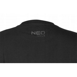 NEO KOSZULKA DŁUGI RĘKAW CZARNA BAWEŁNIANA Longsleeve CE 81-691 ROZMIAR S