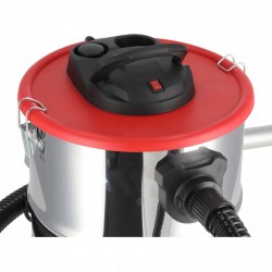 DEDRA ODKURZACZ KOMINKOWY DO POPIOŁU 1200W ZBIORNIK 20L DED6593