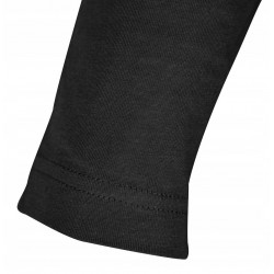 NEO KOSZULKA DŁUGI RĘKAW CZARNA BAWEŁNIANA Longsleeve CE 81-691 ROZMIAR S