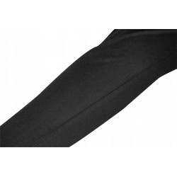 NEO KOSZULKA DŁUGI RĘKAW CZARNA BAWEŁNIANA Longsleeve CE 81-691 ROZMIAR S