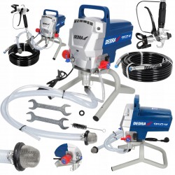 DEDRA AGREGAT MALARSKI HYDRODYNAMICZNY 950W PRZEDŁUŻKA 2 L/MIN 15M PIST 517